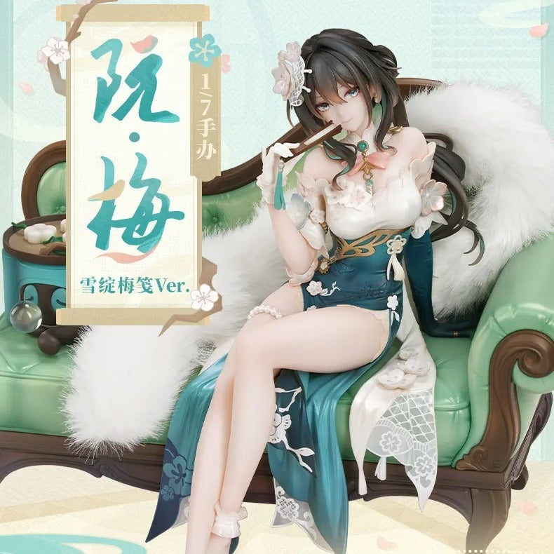 Honkai: Star Rail - Ruan Mei Plumblossom Letter Ver. - 1/7 Scale Sammelfigur - ca. 17,7cm - Myethos