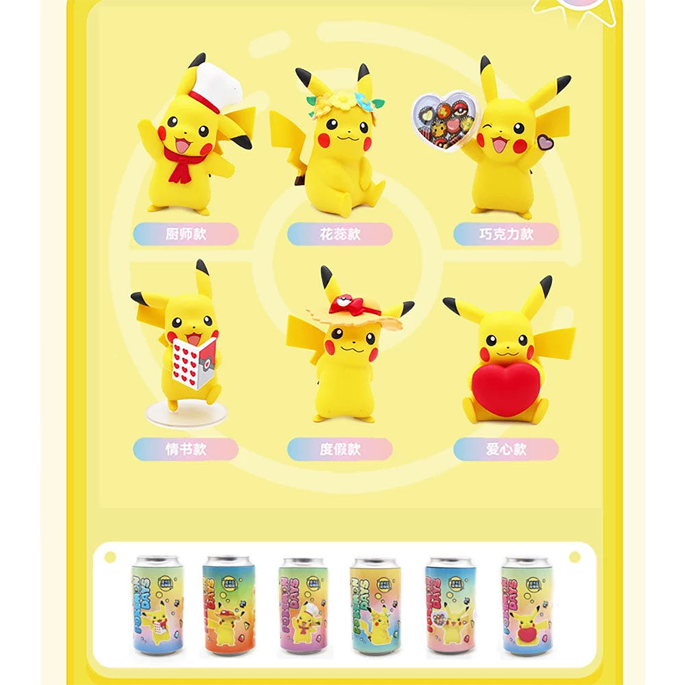 Pokémon - Pokémon Days Pikachu Tin Can - Blindbox - Einzelbox - Holly Box