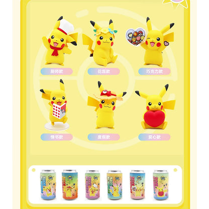 Pokémon - Pokémon Days Pikachu Tin Can - Blindbox - Einzelbox - Holly Box