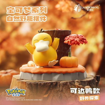 Pokémon - Natural Fun Series - Blindbox - Einzelbox - ca. 6-10cm - Langbowang