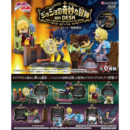 JoJo's Bizarre Adventure - on DESK - Blind Box - Single Box - Re-Ment