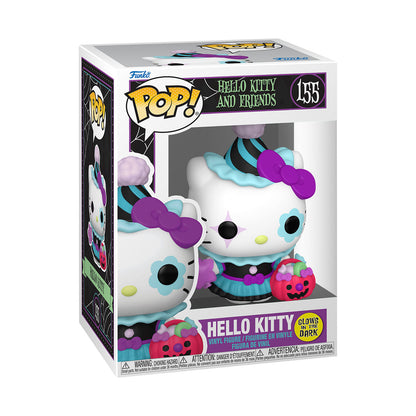 Sanrio - Hello Kitty Spooky Glow in the Dark - Funko POP! Nr. 155 - ca. 10,2cm - Funko