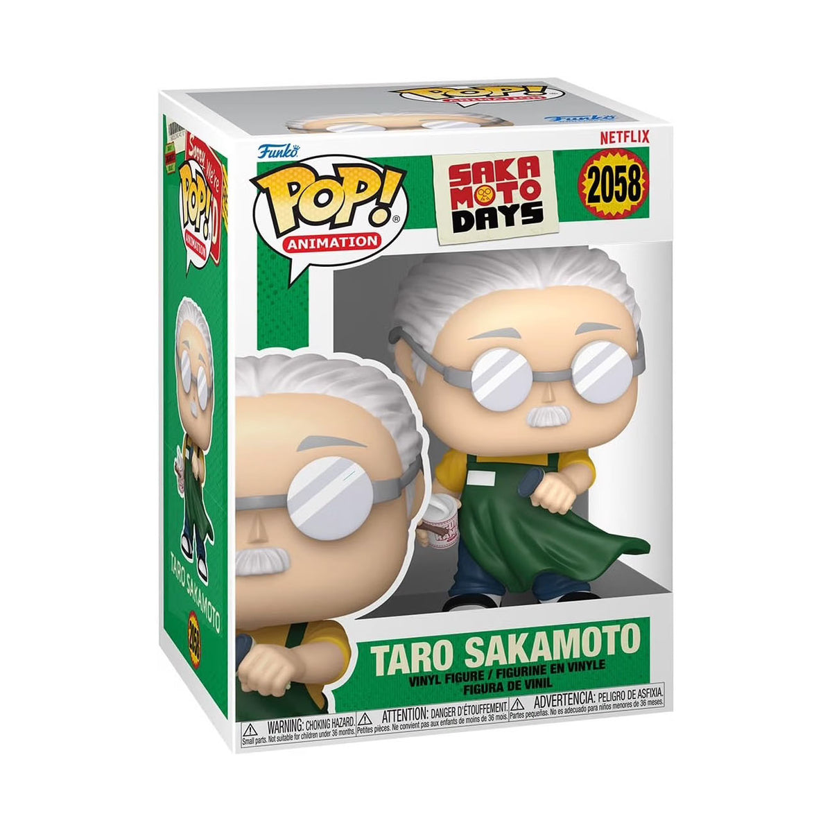 Sakamoto Days - Taro Sakamoto - Funko POP! Nr. 2058 - ca. 9cm - Funko