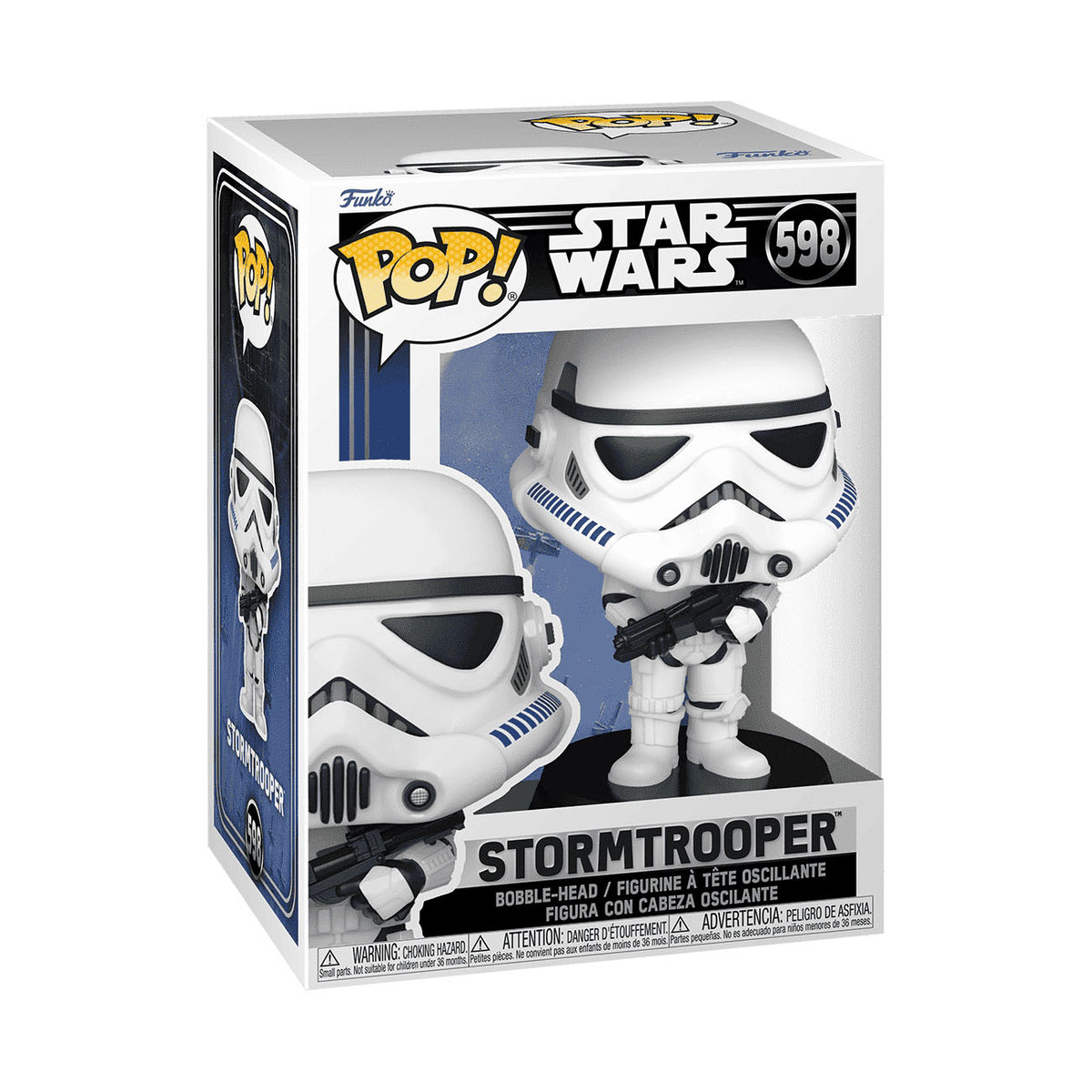Star Wars - Stormtrooper - Funko POP! Nr. 598 - ca. 10,9cm - Funko