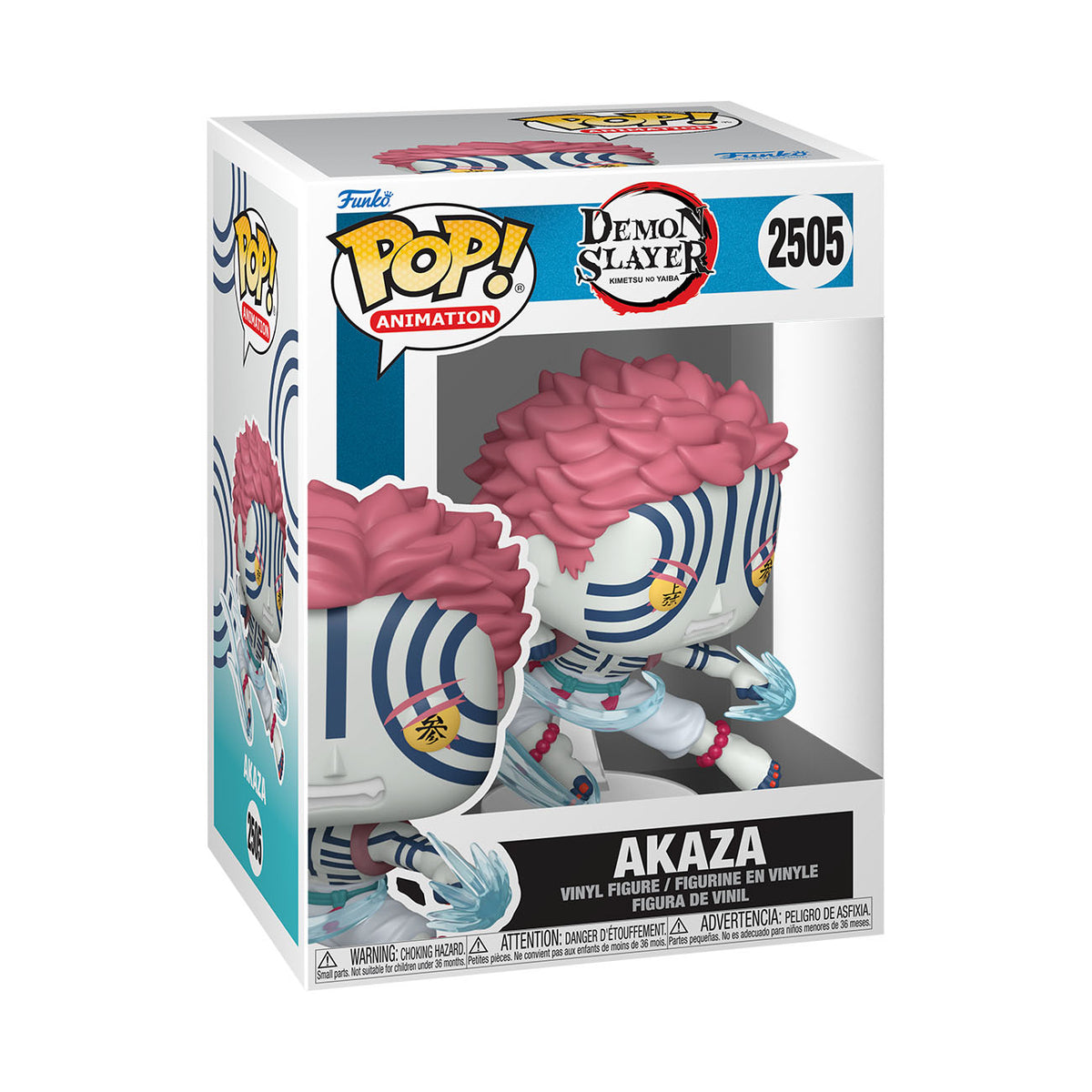 Demon Slayer - Akaza - Funko POP! Nr. 2505 - ca. 10,7cm - Funko