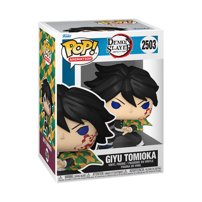Demon Slayer - Giyu Tomioka - Funko POP! Nr. 2503 - ca. 9,9cm - Funko