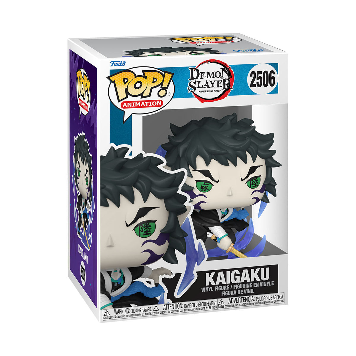 Demon Slayer - Kaigaku - Funko POP! Nr. 2506 - ca. 10,4cm - Funko