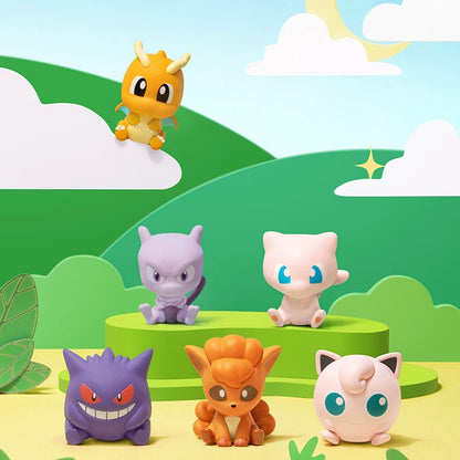 Pokémon - Palmsize Wonders Vol. 3 - Blindbox - Einzelbox - ca. 4cm - Funism