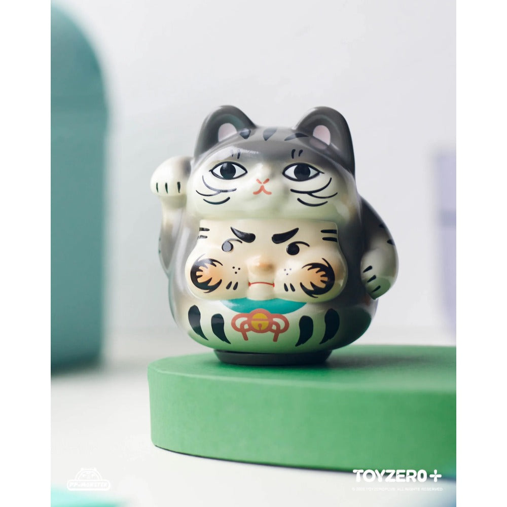 PP x MONSTER - Sparkle Lucky Daruma Series 1 - Blindbox - Einzelbox - ca. 8cm