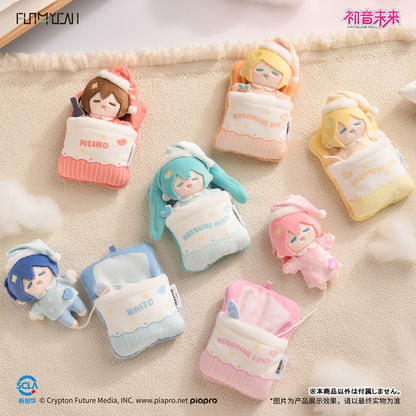Hatsune Miku - Sweet Dream Plüsch-Kartenetui - Blindbox - Einzelbox - ca. 13 x 9 cm - FUN4YEAH