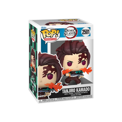 Demon Slayer - Tanjiro Kamado - Funko Pop! Vinyl Figur N° 2501 - 9cm - Funko