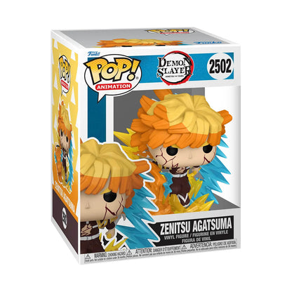 Demon Slayer - Zenitsu Agatsuma - Funko Pop! Vinyl Figur N° 2502 - ca. 9cm - Funko