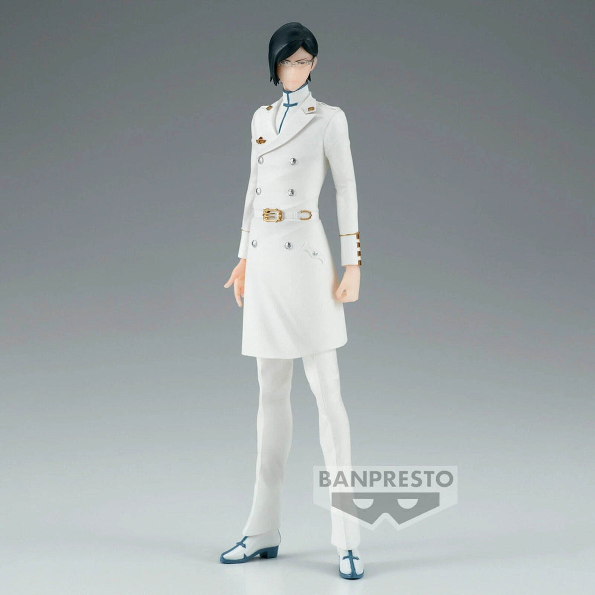 Bleach - Uryu Ishida - Solid and Souls Sammelfigur - ca. 16cm - Banpresto