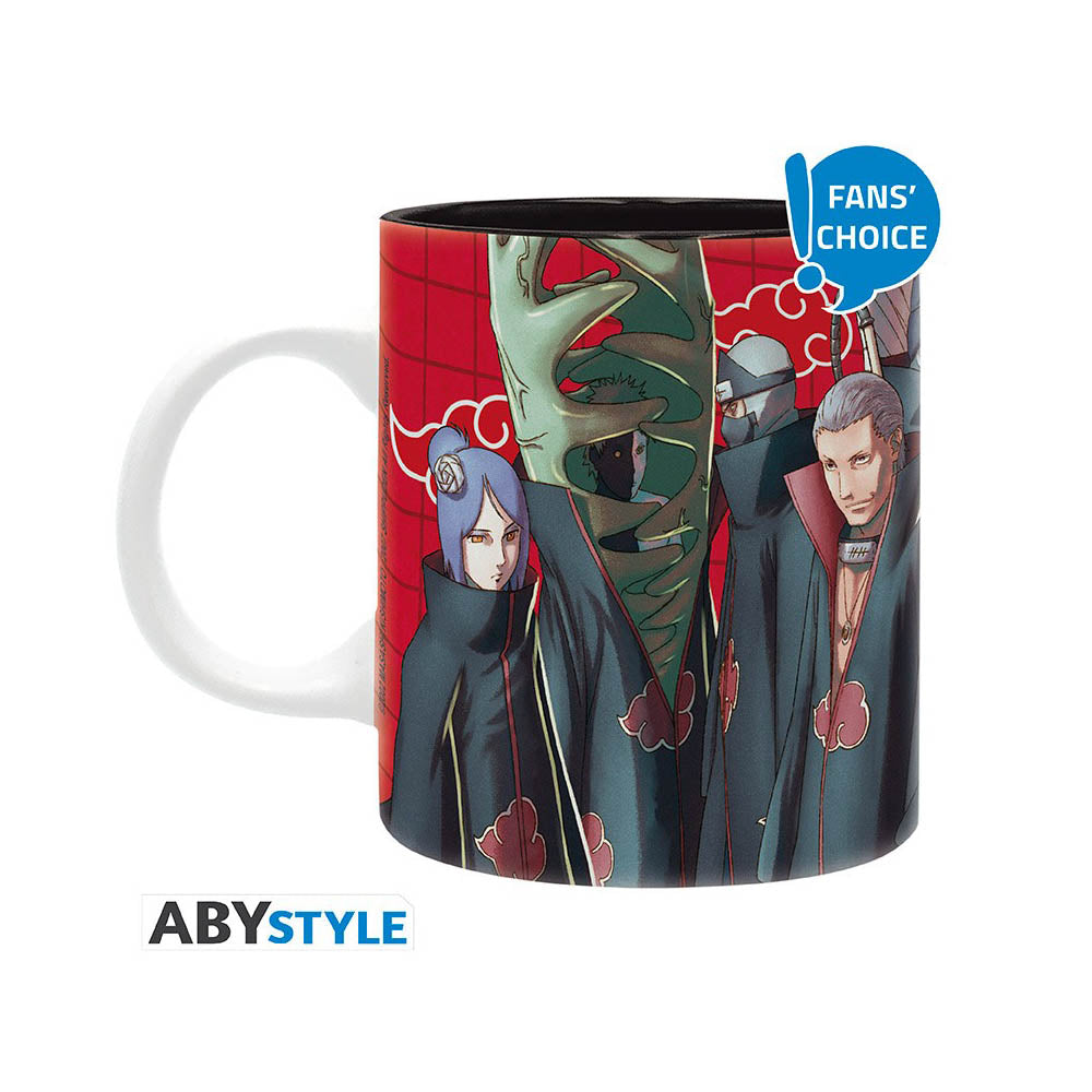 Naruto Shippuden - Akatsuki Artwork - Tasse Mug - ca. 320ml - ABYstyle