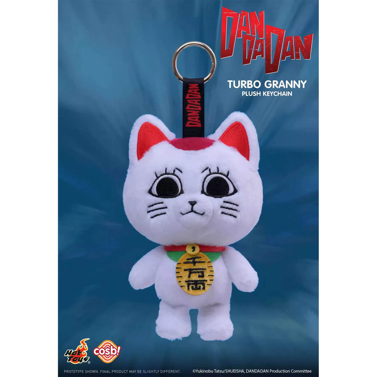 Dandadan - Turbo Granny Cosbi Plush Keychain - Blindbox - Einzelbox - 16,5cm - Hot Toys