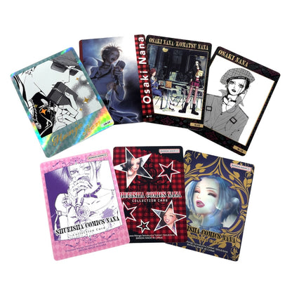 NANA - Shueisha Comics Collection Cards - Booster Pack chinesisch - 1 Pack - Bandai Namco