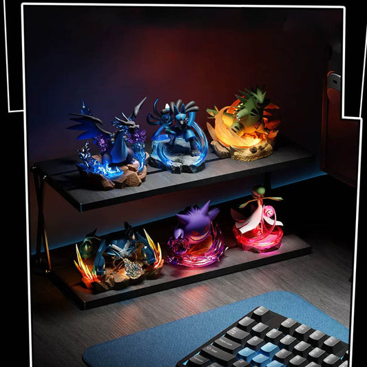 Pokémon - Kampfszene Series - Blindbox - Einzelbox - 10,3cm - Holly Box