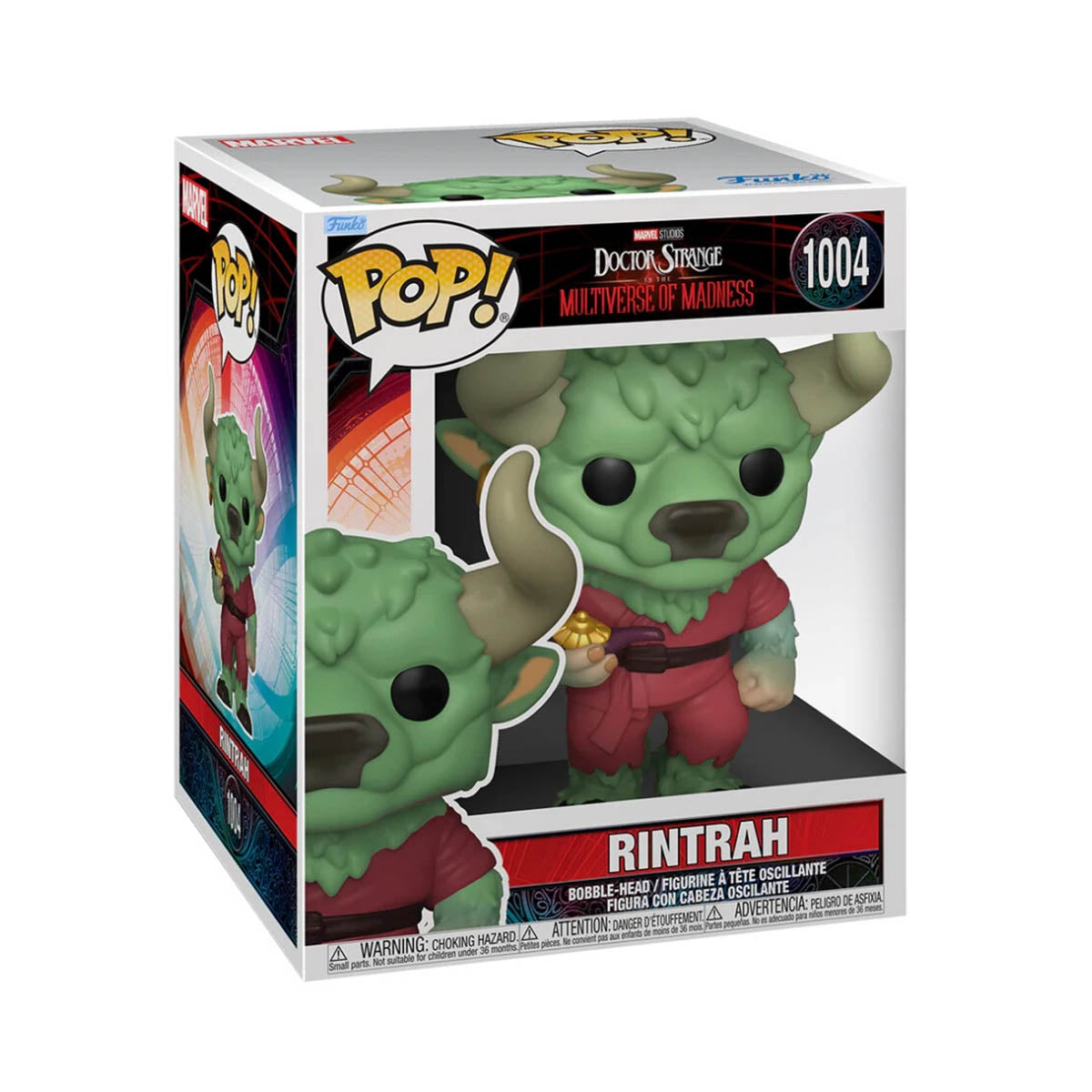 Doctor Strange in the Multiverse of Madness - Rintrah - Funko Pop! Vinyl Figur N° 1004 - 15cm - Funko