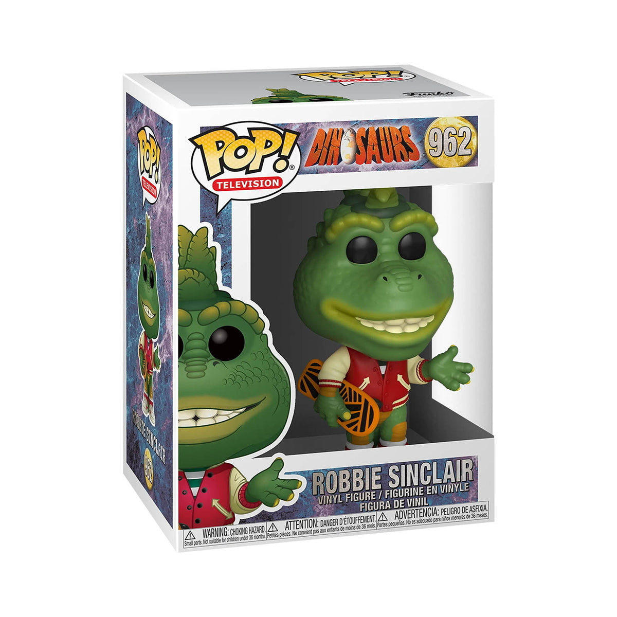 Die Dinos - Robbie Sinclair - Funko Pop! Vinyl Figur N° 962 - 10cm - Funko
