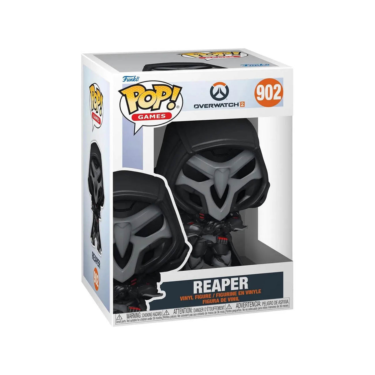 Overwatch 2 - Reaper - Funko Pop! Vinyl Figur N° 902 - 10cm - Funko