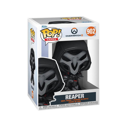 Overwatch 2 - Reaper - Funko Pop! Vinyl Figur N° 902 - 10cm - Funko