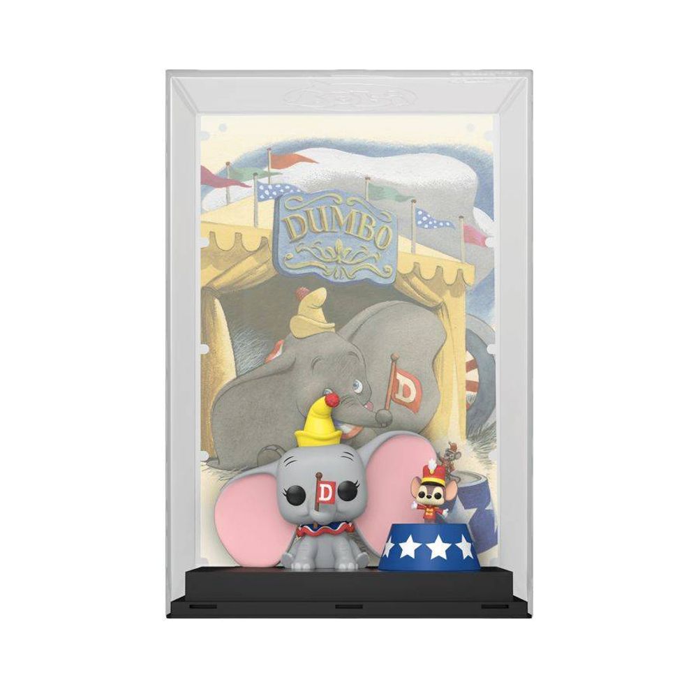 Disney - Dumbo mit Timothy - Funko Pop! Movie Poster N° 13 - 43cm - Funko