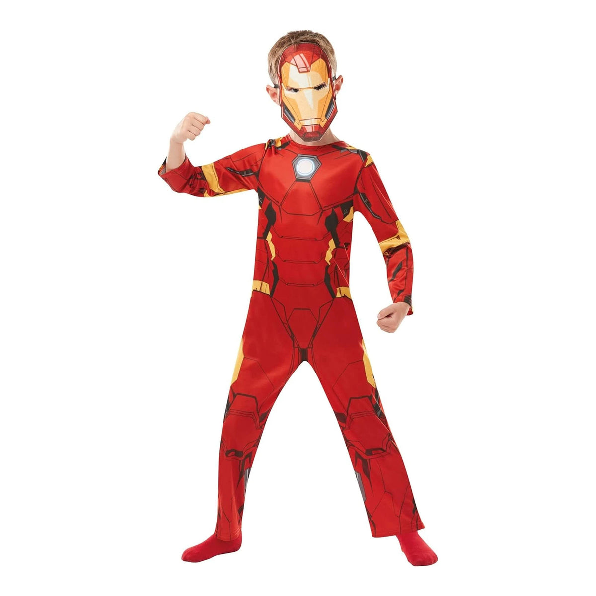 Marvel - Iron Man Avengers Assemble - Kostüm - Gr. Toddler (2-3 Jahre) - Rubie's
