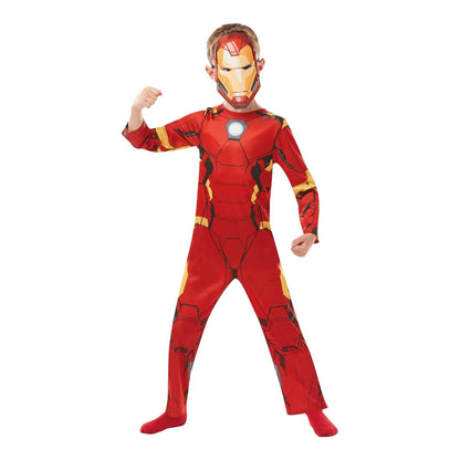 Marvel - Iron Man Avengers Assemble - Kostüm - Gr. Toddler (2-3 Jahre) - Rubie's