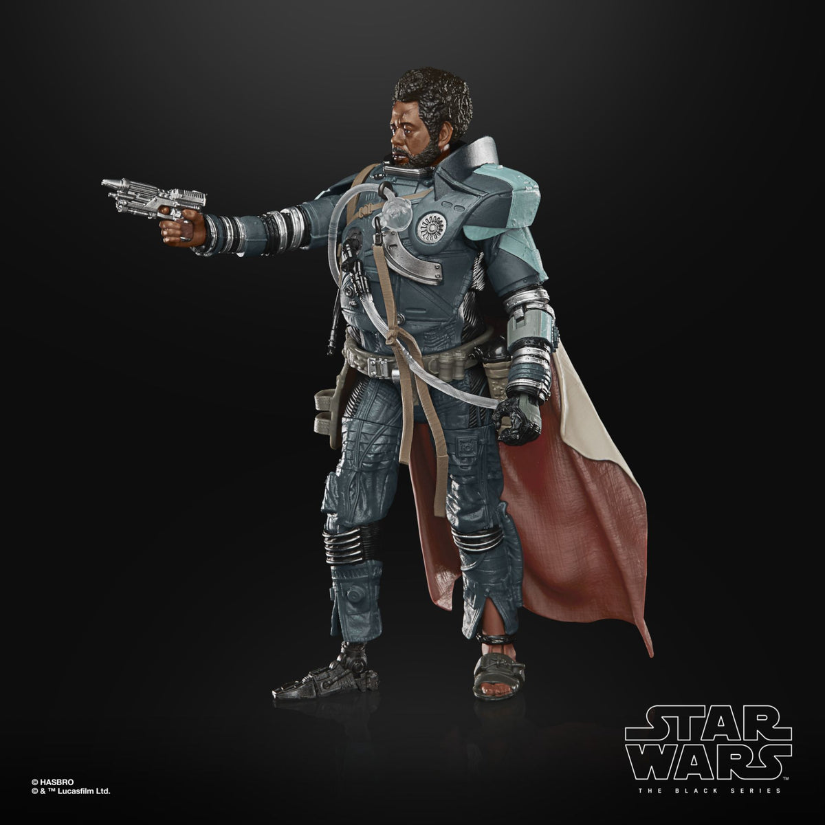 Rogue One: A Star Wars Story - Saw Gerrera The Black Series Deluxe - Actionfigur - 15cm - Hasbro