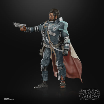 Rogue One: A Star Wars Story - Saw Gerrera The Black Series Deluxe - Actionfigur - 15cm - Hasbro