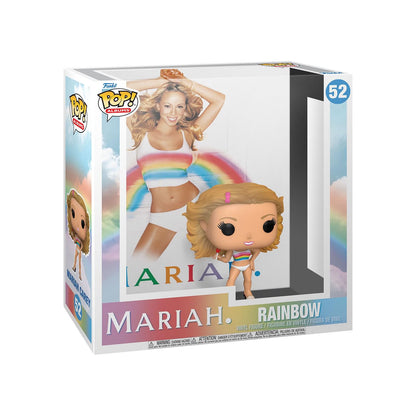 Mariah Carey - Rainbow - Funko Pop! Albums Vinyl Figur N° 52 - 23,5cm - Funko