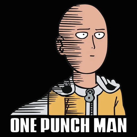 One Punch Man - Saitama Fun - T-Shirt - Gr. M - ABYstyle