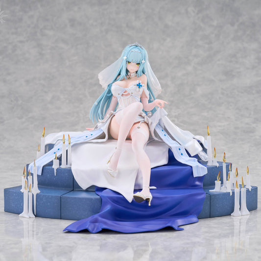 Girls' Frontline 2: Exilium - Klukai Indigo Oath Ver. - 1/7 Scale Sammelfigur - ca. 17cm - Animester
