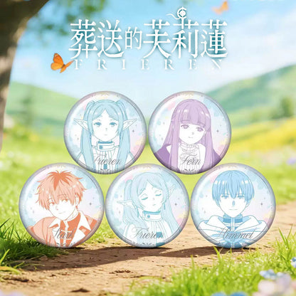 Frieren - Badge Blind Box - Button - Blindbox - Einzelbag - 58 mm - EAKI