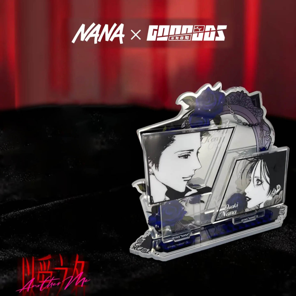 NANA - Nana Osaki & Ren Honjo - Acryl-Aufsteller - ca. 12 x 14 cm