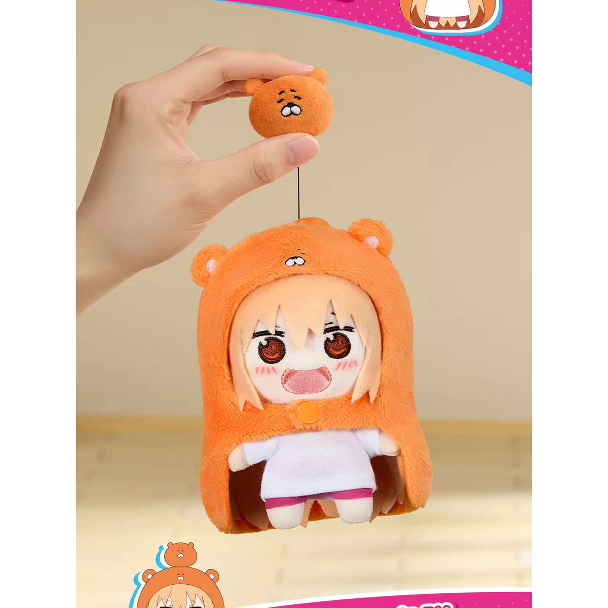 Himouto! Umaru-chan - Daily Life Plüschfigur - Blindbox - Einzelbox - ca. 13cm - X11 Space