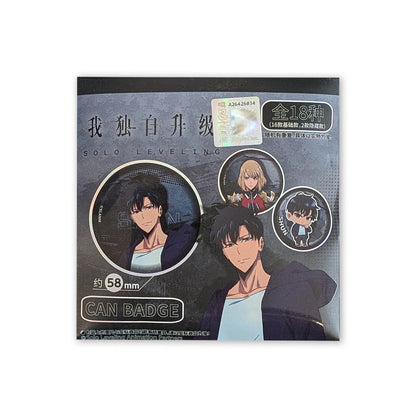 Solo Leveling - Can Badge - Button - Blindbox - Einzelbag - 58 mm - EAKI
