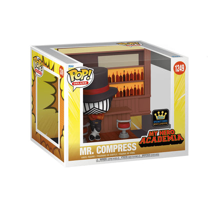 My Hero Academia - Mr. Compress in Hideout - Funko Pop! Deluxe Vinyl Figur N° 1249 - 15,2cm - Funko