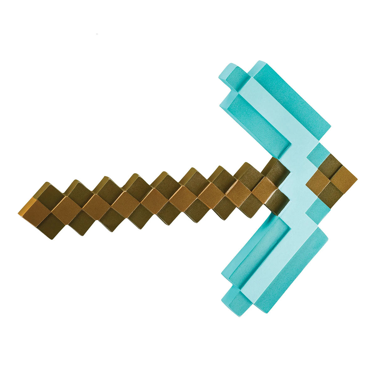 Minecraft - Diamant-Spitzhacke - Kunststoff Replik - 40cm - Disguise