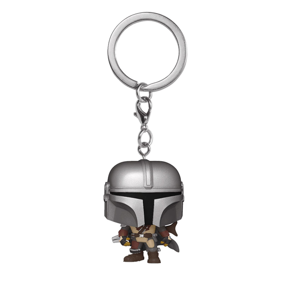 Star Wars: The Mandalorian - The Mandalorian - Funko Pocket Pop! Schlüsselanhänger - 4cm - Funko