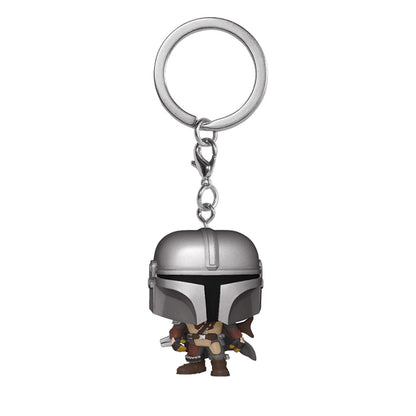 Star Wars: The Mandalorian - The Mandalorian - Funko Pocket Pop! Schlüsselanhänger - 4cm - Funko