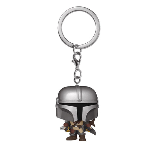 Star Wars: The Mandalorian - The Mandalorian - Funko Pocket Pop! Schlüsselanhänger - 4cm - Funko