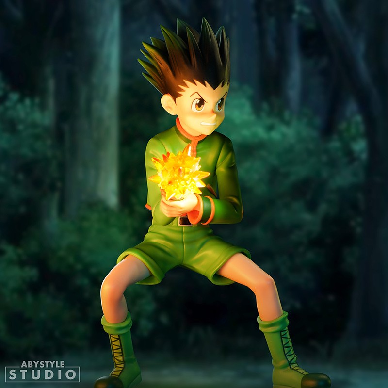 Hunter x Hunter - Gon Freecss (Jajanken) SFC - PVC Figur 1/10 - 15cm - ABYstyle Studio