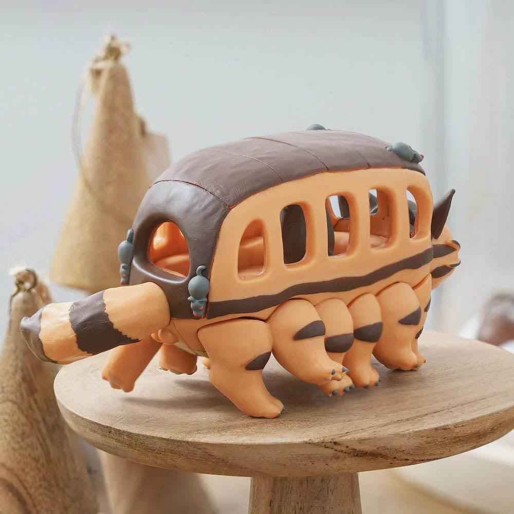 Mein Nachbar Totoro - Katzenbus - 3D-Puzzle Kumukumu - 12 x 6 cm - Ensky