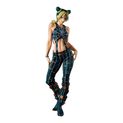 JoJo's Bizarre Adventure - Jolyne Cujoh - Figur Mometria - 21 cm - Banpresto
