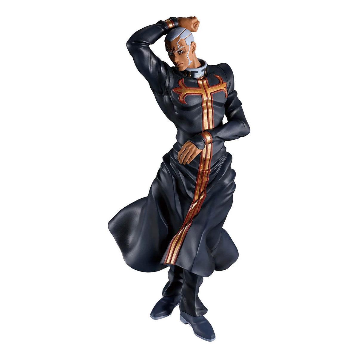 JoJo's Bizarre Adventure - Enrico Pucci - Figur Mometria - 22 cm - Banpresto