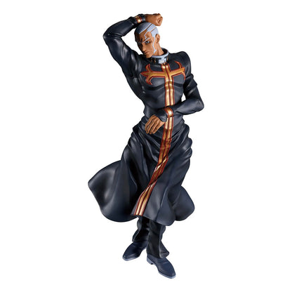 JoJo's Bizarre Adventure - Enrico Pucci - Figur Mometria - 22 cm - Banpresto