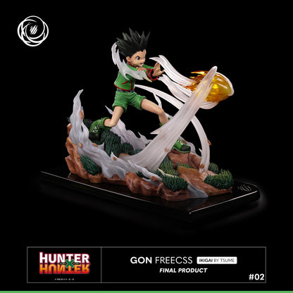 Hunter x Hunter - Gon Freecss - Statue Ikigai 1/6 - 25 cm - Tsume