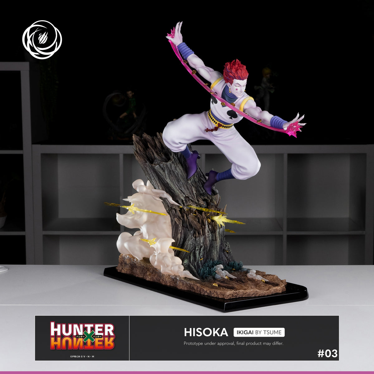 Hunter x Hunter - Hisoka - Statue Ikigai 1/6 - 44 cm - Tsume