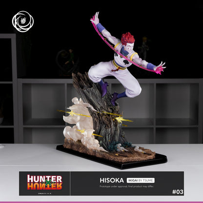Hunter x Hunter - Hisoka - Statue Ikigai 1/6 - 44 cm - Tsume